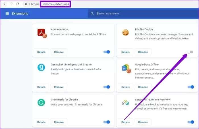 Disable-Extensions-on-Chrome_935adec67b324b146ff212ec4c69054f-700x455 أفضل 9 طرق لإصلاح عدم عمل الصوت على YouTube