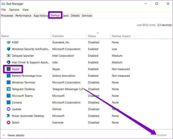 Disable-Startup-Programs_935adec67b324b146ff212ec4c69054f-1-700x563 أفضل 5 طرق لتعطيل تطبيقات الخلفية على Windows 11