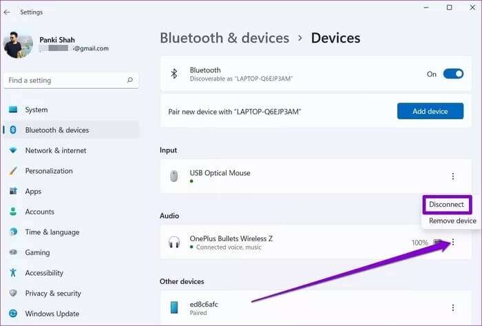 Disconnect-Device_935adec67b324b146ff212ec4c69054f-700x473 أفضل 7 طرق لإصلاح عدم اكتشاف Windows 11 لسماعات الرأس