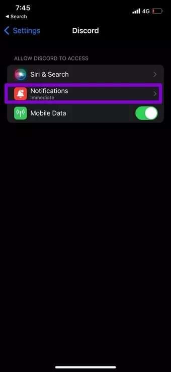 Discord-Notification-Settings-on-iPhone_7c4a12eb7455b3a1ce1ef1cadcf29289-340x737 أفضل 8 طرق لإصلاح عدم عمل إشعارات Discord على Android و iPhone