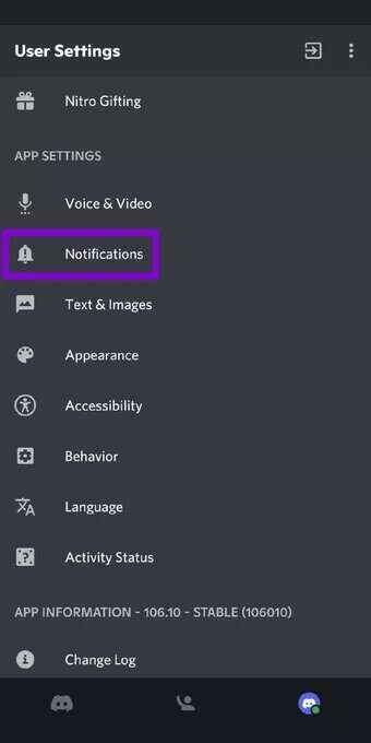 Discord-Notification-Settings_7c4a12eb7455b3a1ce1ef1cadcf29289-340x680 أفضل 8 طرق لإصلاح عدم عمل إشعارات Discord على Android و iPhone