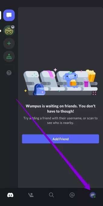 Discord-Profile_7c4a12eb7455b3a1ce1ef1cadcf29289-340x681 أفضل 8 طرق لإصلاح عدم عمل إشعارات Discord على Android و iPhone