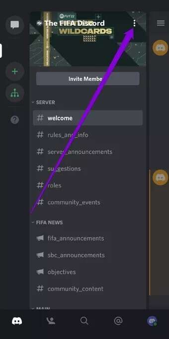 Discord-Server-Options_7c4a12eb7455b3a1ce1ef1cadcf29289-340x680 أفضل 8 طرق لإصلاح عدم عمل إشعارات Discord على Android و iPhone