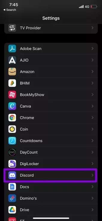 Discord-on-iPhone_2021-12-27-155719_7c4a12eb7455b3a1ce1ef1cadcf29289-340x737 أفضل 8 طرق لإصلاح عدم عمل إشعارات Discord على Android و iPhone