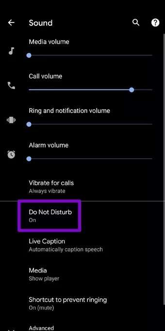 Do-Not-Disturb-on-Android_2021-12-27-160522_7c4a12eb7455b3a1ce1ef1cadcf29289-340x680 أفضل 8 طرق لإصلاح عدم عمل إشعارات Discord على Android و iPhone