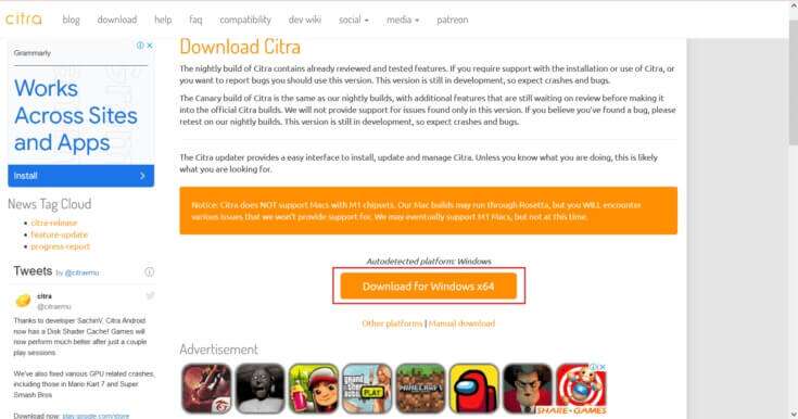 Download-Citra-Emulator-Windows-x64-735x386-1-735x386 كيف تلعب ألعاب 3DS على جهاز الكمبيوتر
