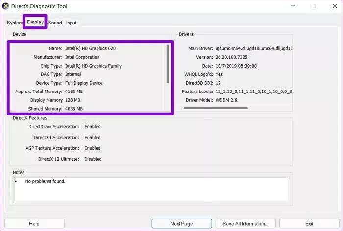 Driver-Information-on-Windows-11_935adec67b324b146ff212ec4c69054f-700x472 أفضل 6 طرق لإصلاح مشكلة الشاشة السوداء على Windows 11