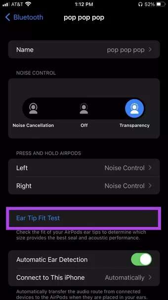 Ear-Tip-Fit-Test-Setting_7c4a12eb7455b3a1ce1ef1cadcf29289-340x605 9 من أفضل ميزات AirPods Pro التي يجب عليك استخدامها