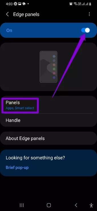 Edge-Panel-Settings-on-Samsung_7c4a12eb7455b3a1ce1ef1cadcf29289-340x737 أفضل 4 طرق لإنشاء GIF على هواتف Samsung