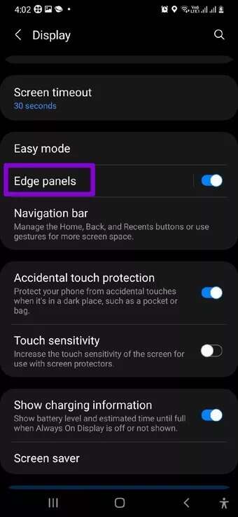 Edge-Panels-on-Samsung_7c4a12eb7455b3a1ce1ef1cadcf29289-340x737 أفضل 4 طرق لإنشاء GIF على هواتف Samsung