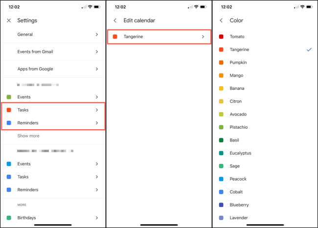 EditColorMobile-GoogleCalendarTasksReminders كيفية استخدام تقويم Google للمهام والتذكيرات