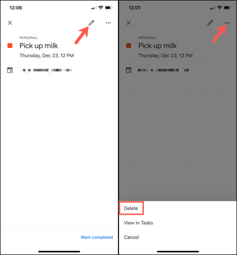 EditDeleteMobile-GoogleCalendarTasksReminders كيفية استخدام تقويم Google للمهام والتذكيرات