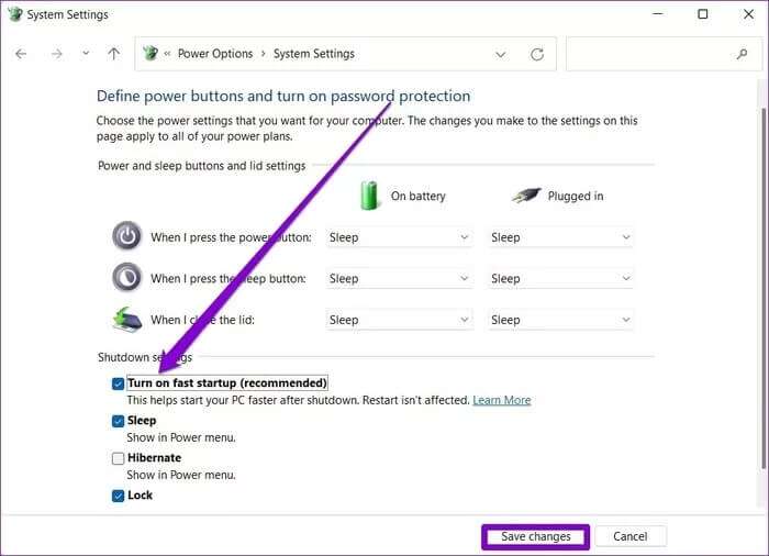 Enable-Fast-Startup-on-Windows-11_935adec67b324b146ff212ec4c69054f-700x506 أفضل 7 طرق لإصلاح أوقات بدء التشغيل البطيئة على Windows 11