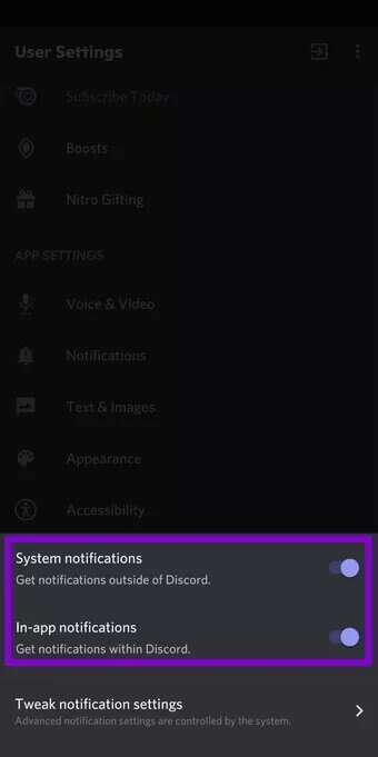 Enable-Notifications-on-Discord_7c4a12eb7455b3a1ce1ef1cadcf29289-340x681 أفضل 8 طرق لإصلاح عدم عمل إشعارات Discord على Android و iPhone