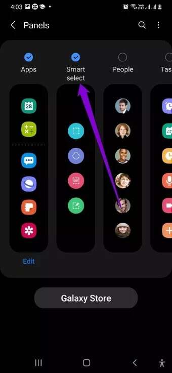Enable-Smart-Select-in-Samsung-Phones_7c4a12eb7455b3a1ce1ef1cadcf29289-340x737 أفضل 4 طرق لإنشاء GIF على هواتف Samsung
