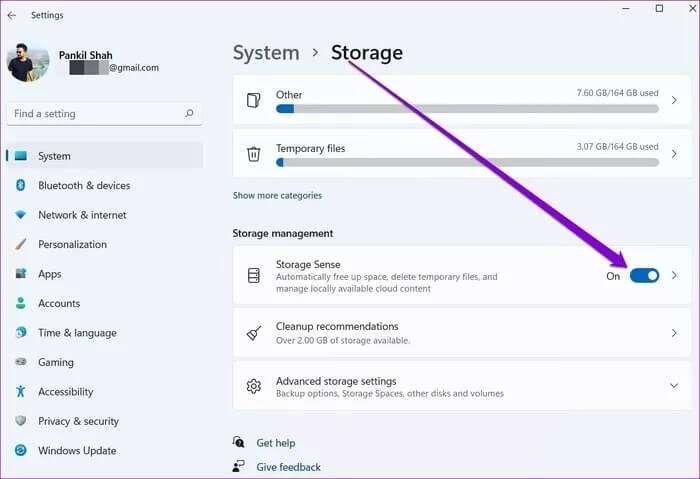 Enable-Storage-Sense_935adec67b324b146ff212ec4c69054f-700x479 أفضل 7 طرق لإصلاح أوقات بدء التشغيل البطيئة على Windows 11