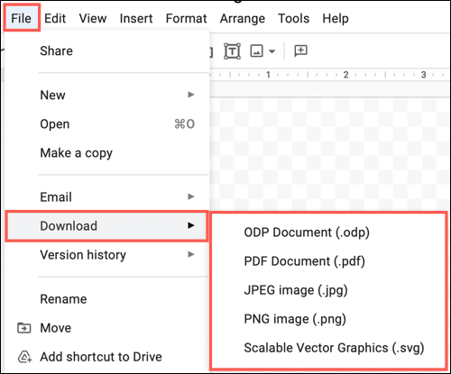 FileDownloadDrawing-GoogleSlidesDraw كيفية الرسم على Google Slides