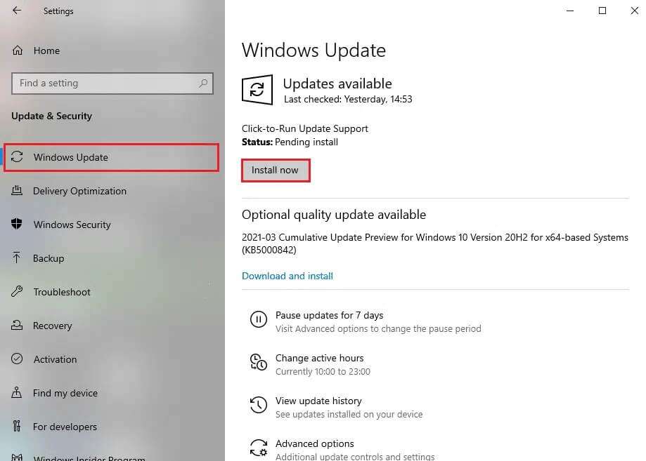 Follow-the-on-screen-instructions-to-download-and-install-the-latest-update-919x657 كيفية إصلاح برنامج Elara الذي يمنع إيقاف التشغيل