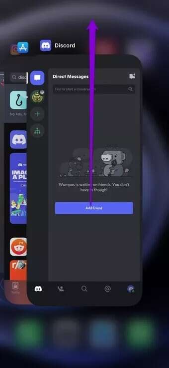 Force-Stop-Discord-on-iPhone_7c4a12eb7455b3a1ce1ef1cadcf29289-340x737 أفضل 8 طرق لإصلاح عدم عمل إشعارات Discord على Android و iPhone