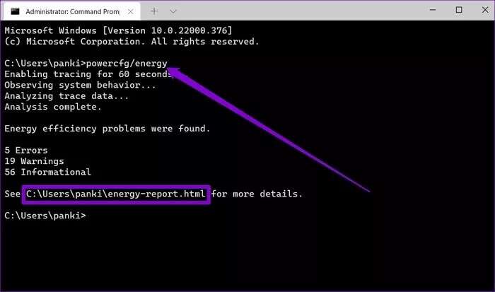 Generate-Battery-Report_2022-01-10-044729_935adec67b324b146ff212ec4c69054f-700x413 أفضل 8 طرق لإصلاح مشكلة استنزاف البطارية على Windows 11