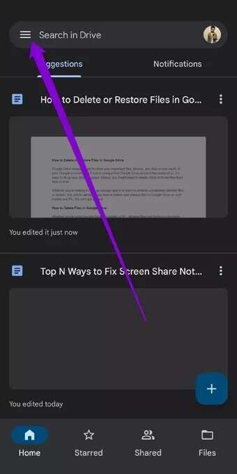 Google-Drive-App_7c4a12eb7455b3a1ce1ef1cadcf29289-340x680 كيفية حذف أو استعادة الملفات في Google Drive