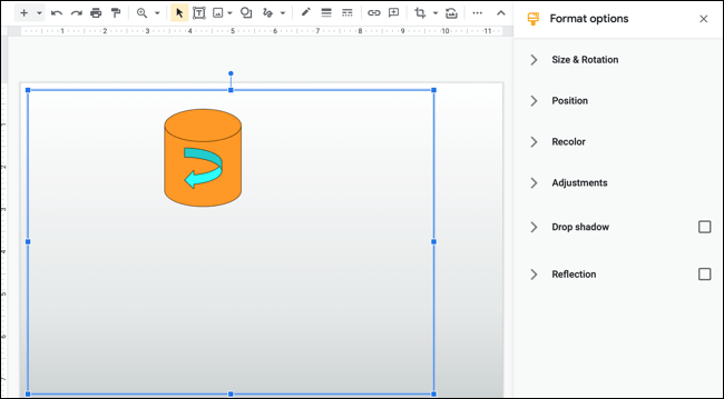 GoogleDrawingFormatOptions-GoogleSlidesDraw كيفية الرسم على Google Slides