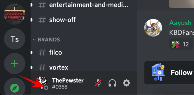 Gray-circle-indicating-offline-status-on-Discord-Profile-photo كيف تظهر في وضع عدم الاتصال على Discord