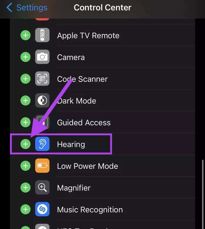 Hearing-in-Control-Center_935adec67b324b146ff212ec4c69054f-700x783 9 من أفضل ميزات AirPods Pro التي يجب عليك استخدامها