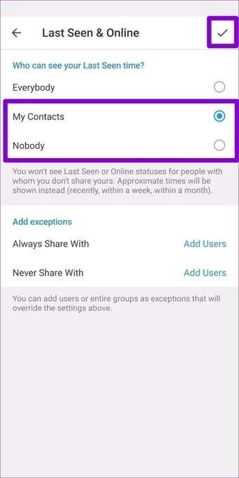 Hide-Last-Seen-on-Telegram-for-Android_7c4a12eb7455b3a1ce1ef1cadcf29289-340x680 إخفاء آخر ظهور لك على Telegram