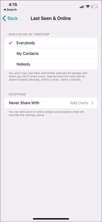 Hide-Last-Seen-on-Telegram-for-iPhone_7c4a12eb7455b3a1ce1ef1cadcf29289-340x735 إخفاء آخر ظهور لك على Telegram