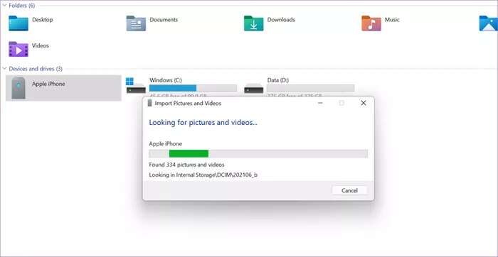 How-to-Connect-iPhone-to-Windows-11-PC-12_935adec67b324b146ff212ec4c69054f-700x362 كيفية توصيل iPhone بجهاز كمبيوتر يعمل بنظام Windows 11