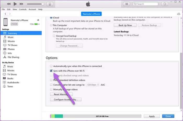 How-to-Connect-iPhone-to-Windows-11-PC-2_935adec67b324b146ff212ec4c69054f-700x463 كيفية توصيل iPhone بجهاز كمبيوتر يعمل بنظام Windows 11