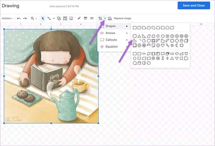 How-to-Crop-an-Image-Into-a-Circle-in-Google-Docs-4_935adec67b324b146ff212ec4c69054f-700x478 كيفية قص صورة في دائرة في محرر مستندات Google