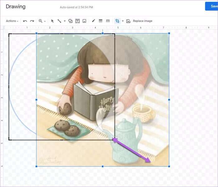 How-to-Crop-an-Image-Into-a-Circle-in-Google-Docs-5_935adec67b324b146ff212ec4c69054f-700x599 كيفية قص صورة في دائرة في محرر مستندات Google