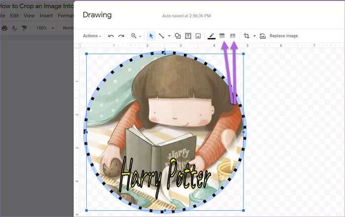 How-to-Crop-an-Image-Into-a-Circle-in-Google-Docs-9_935adec67b324b146ff212ec4c69054f-700x442 كيفية قص صورة في دائرة في محرر مستندات Google