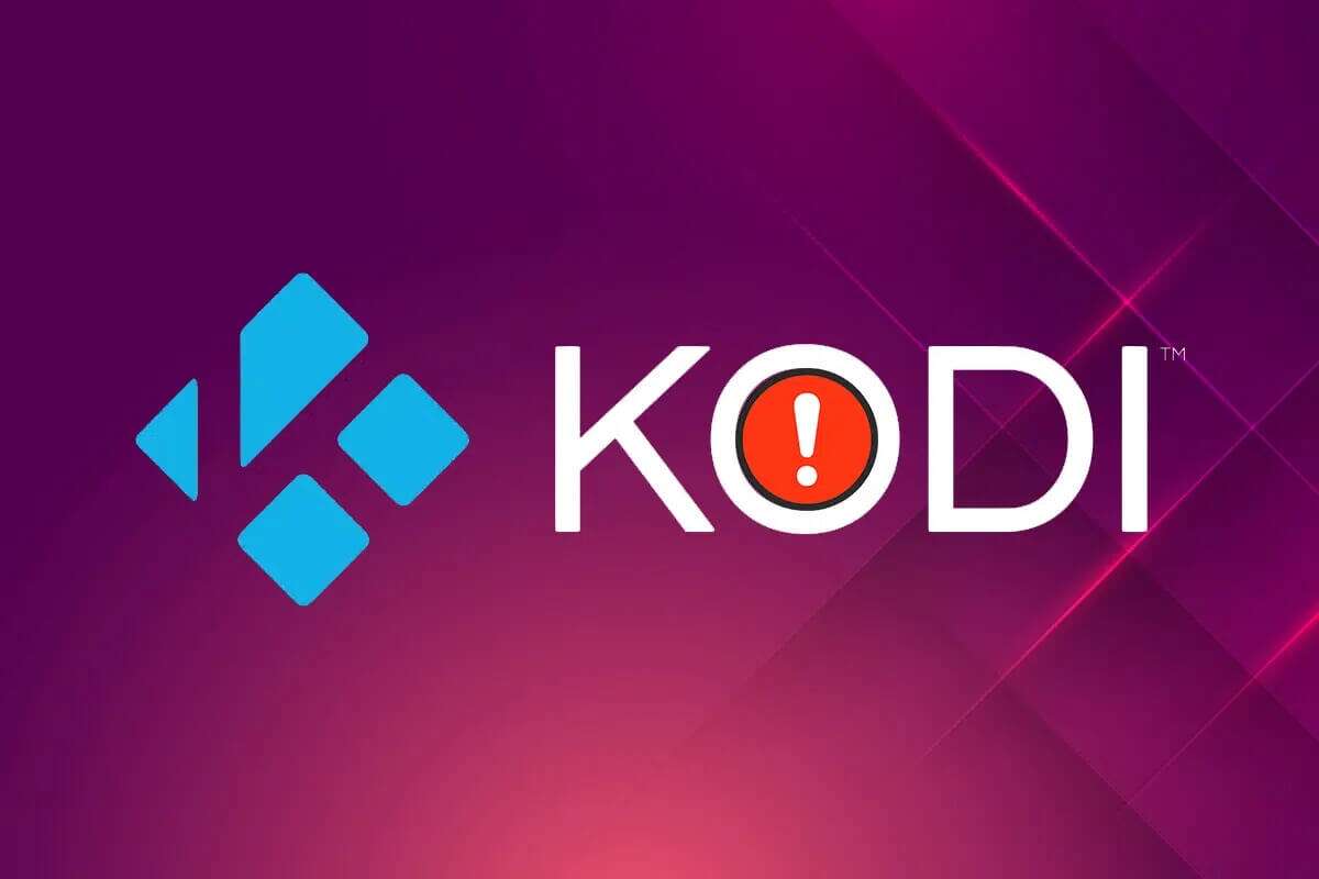 إصلاح استمرار تعطل Kodi عند بدء التشغيل - %categories