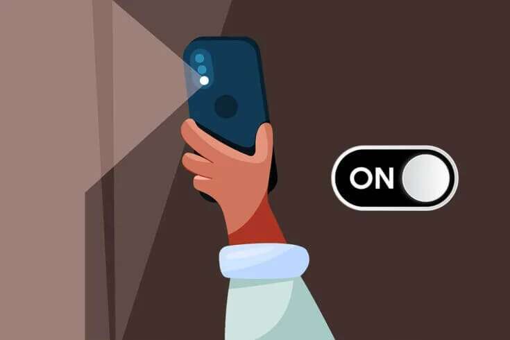 How-to-Turn-On-Flashlight-on-Phone-735x490-1-735x490 كيفية تشغيل المصباح اليدوي على الهاتف