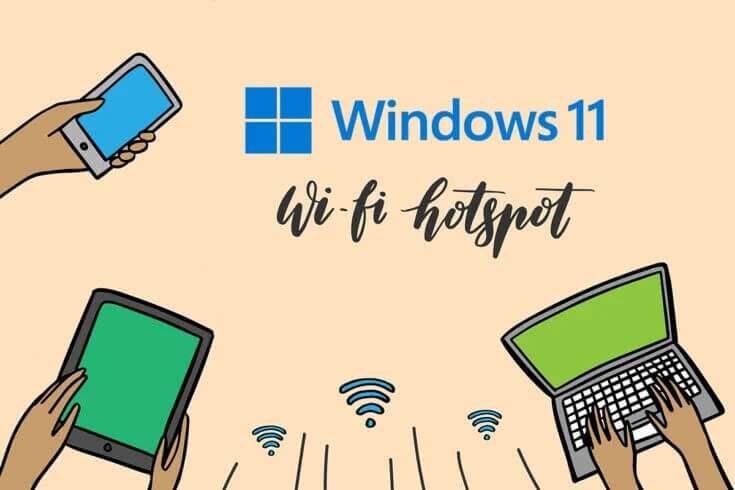 كيفية تمكين أو تعطيل Mobile Hotspot في نظام التشغيل Windows 11 - %categories