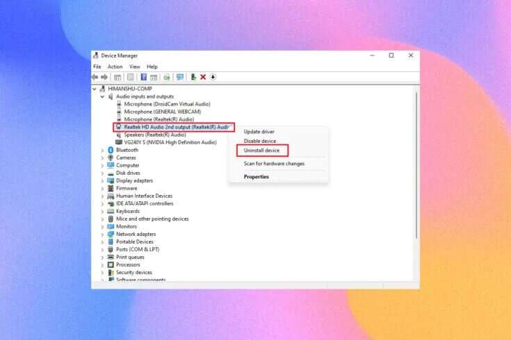 كيفية إعادة تثبيت برنامج تشغيل الصوت في Windows 11 - %categories