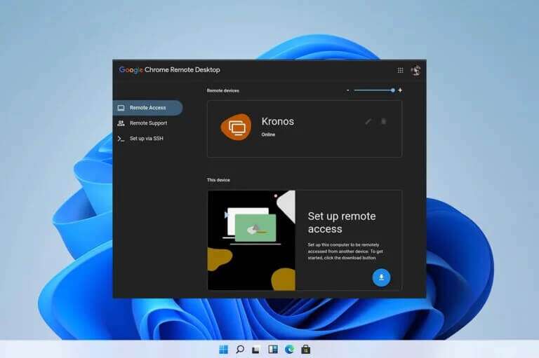 كيفية تمكين Chrome Remote Desktop على Windows 11 - %categories