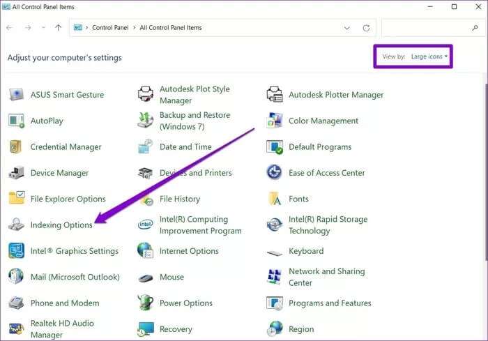 Indexing-Options_935adec67b324b146ff212ec4c69054f-700x489 أفضل 7 طرق لإصلاح عدم عمل بحث Outlook على Windows 11