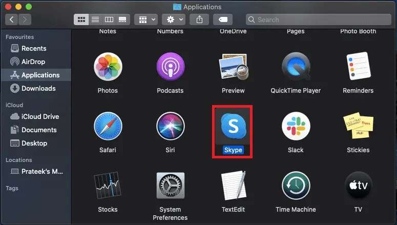 Inside-the-application-folder-look-for-a-Skype-icon-and-drag-it-into-the-trash.-775x439 كيفية إصلاح عدم عمل الميكروفون على Mac