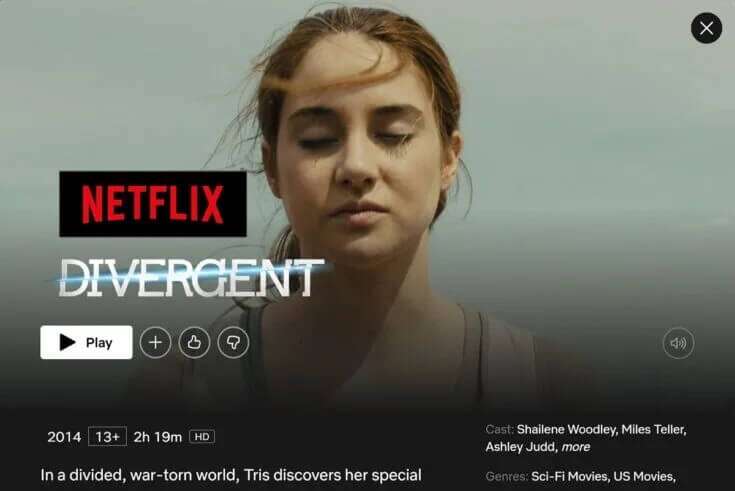 Divergent على Netflix؟ - %categories