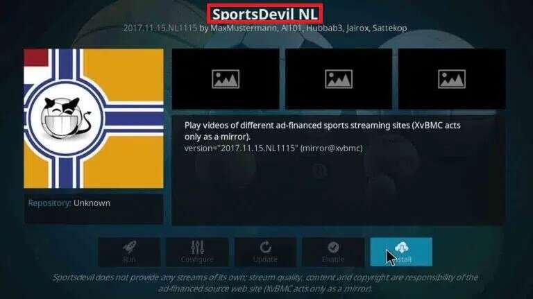 Kodi-Addon-Sports-Devil-NL-768x431 كيف تشاهد مباريات Kodi NBA