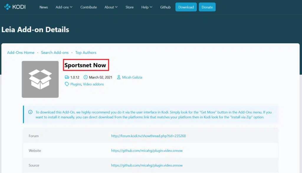 Kodi-addon-Sportsnet-Now-1024x588-1-1024x588 كيف تشاهد مباريات Kodi NBA