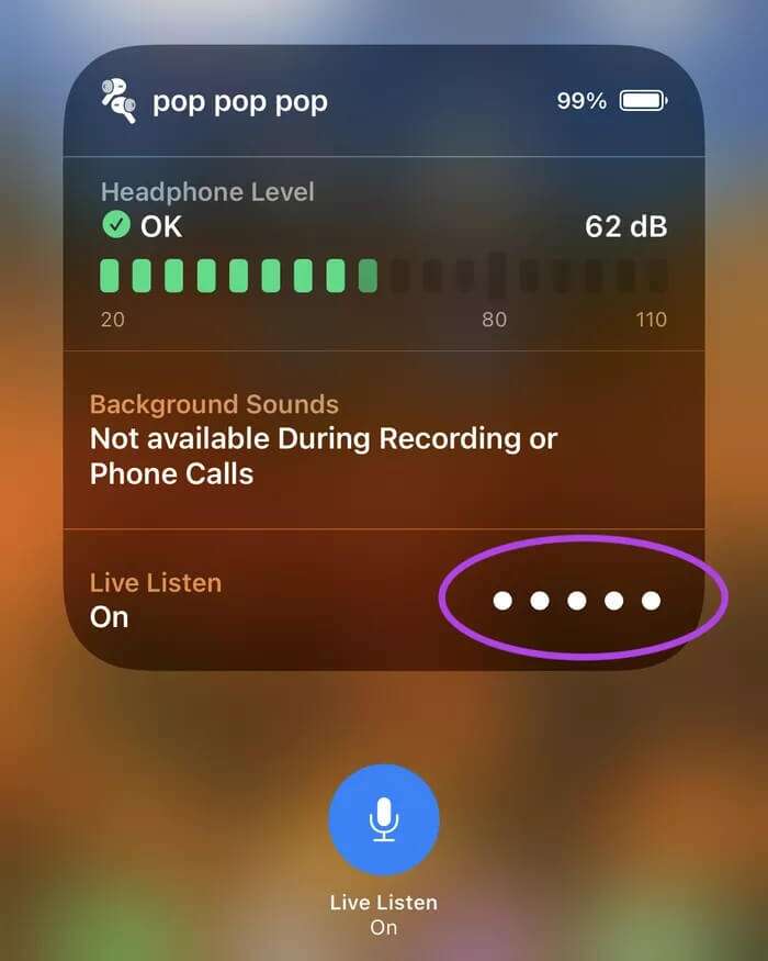 Live-Listen-Features-While-in-Use_935adec67b324b146ff212ec4c69054f-700x875 9 من أفضل ميزات AirPods Pro التي يجب عليك استخدامها