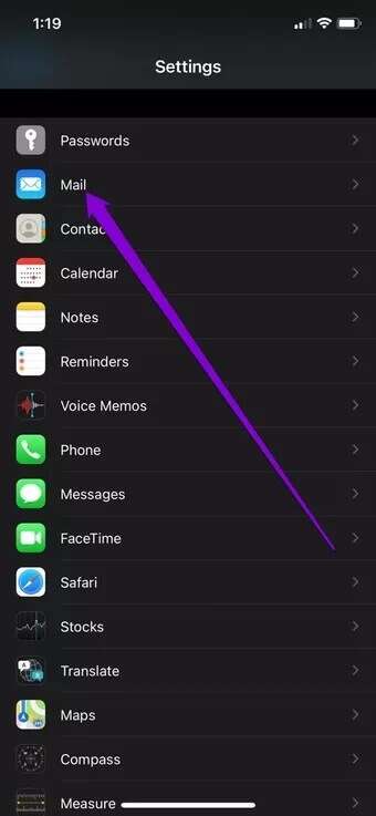 Mail-App-on-iPhone_7c4a12eb7455b3a1ce1ef1cadcf29289-340x737 أفضل 7 طرق لإصلاح عدم عمل Gmail على iPhone