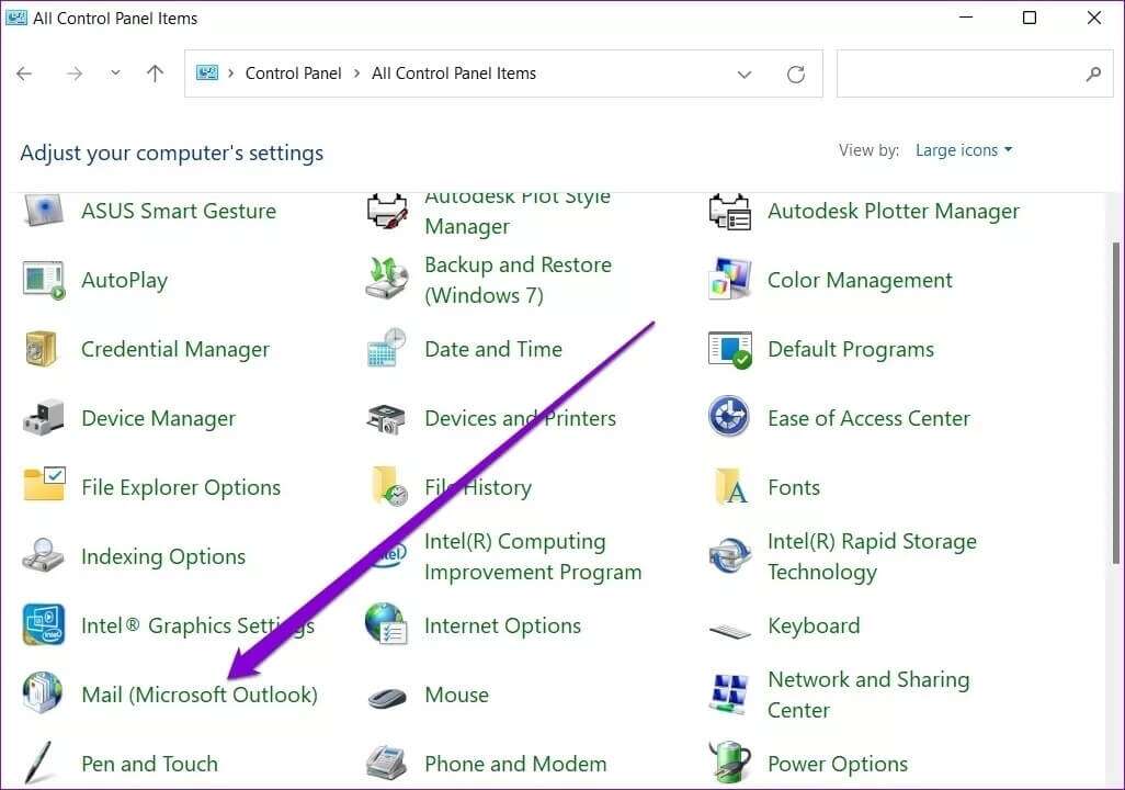 Mail-Microsoft-Outlook-Settings-on-Windows_4d470f76dc99e18ad75087b1b8410ea9-1026x720 أفضل 7 طرق لإصلاح استمرار Outlook في طلب كلمة المرور على Windows 10 و Windows 11