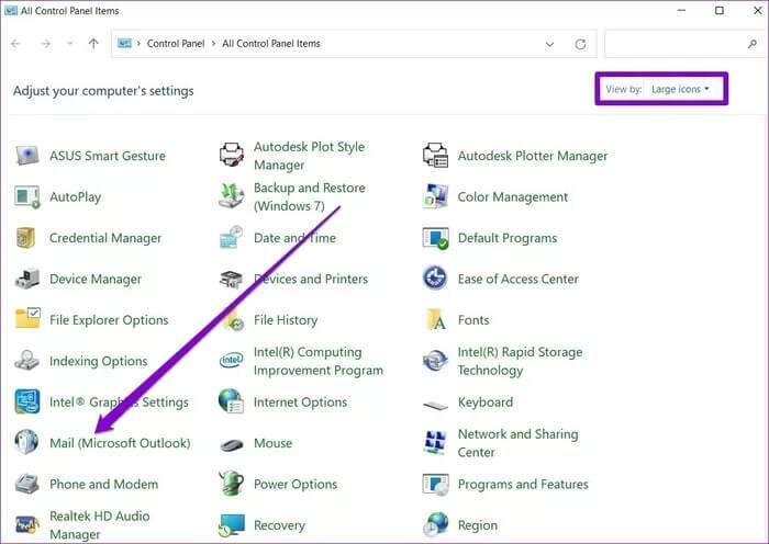 Mail-Settings_935adec67b324b146ff212ec4c69054f-700x496 أهم 8 طرق لإصلاح عدم فتح Outlook على Windows 11