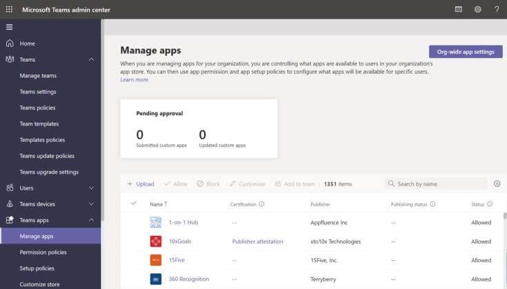 Manage-Apps-in-Microsoft-Teams-Admin-Center-735x419-1-735x419 كيفية الوصول إلى تسجيل الدخول إلى مركز إدارة Microsoft Teams